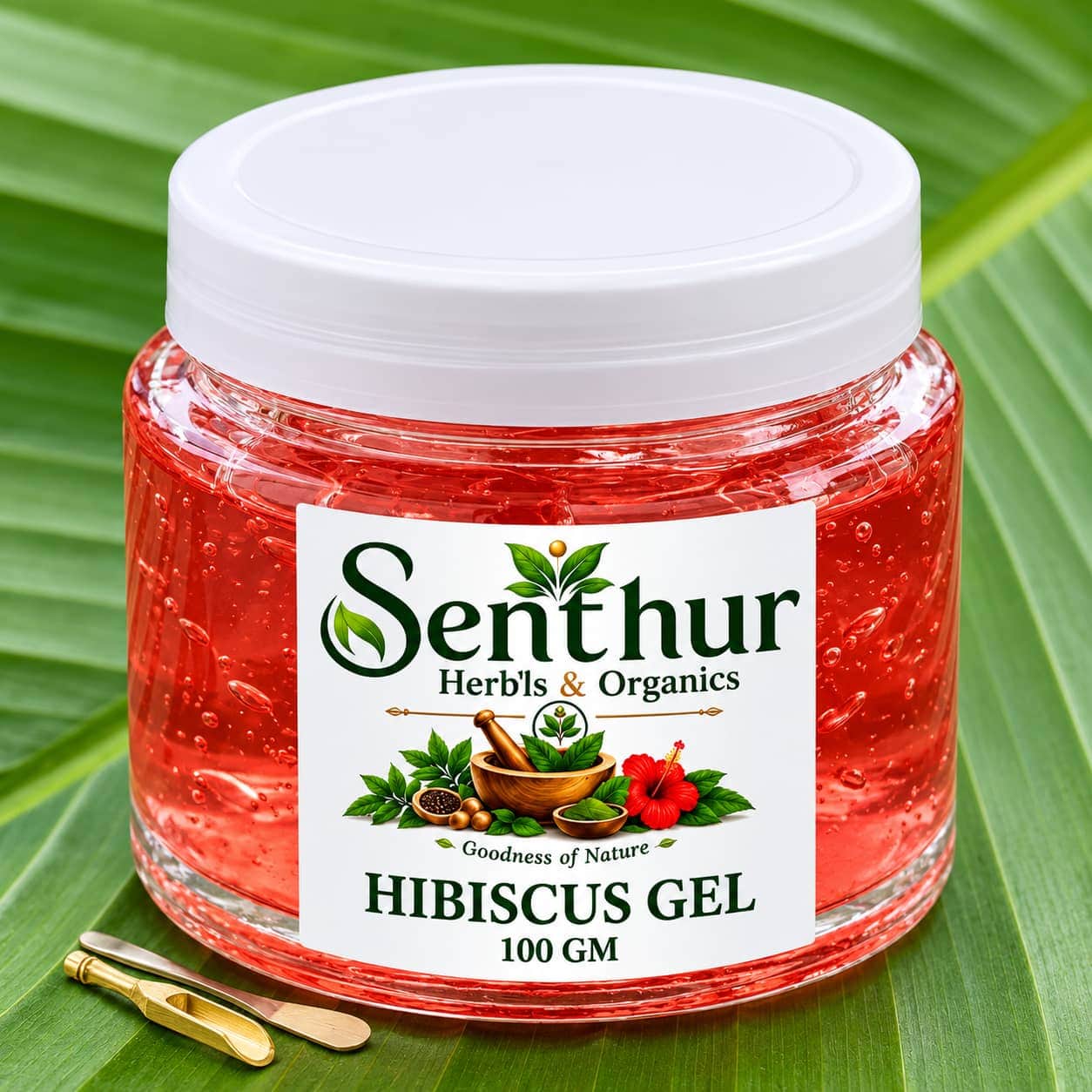 HIBISCUS GEL 100GM
